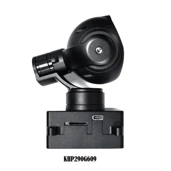 Neues Topotek KHP290G609 Dual Light 3-Achsen-stabilisiertes HDMIIP mit zwei Ausgängen und kleinem AI-Tracking Gimbal High Definition UAV